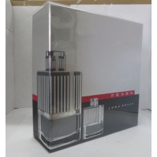 PRADA LUNA ROSSA 2 PCS ET: 3.4 EDT SP + 3.4 SHOWER GEL